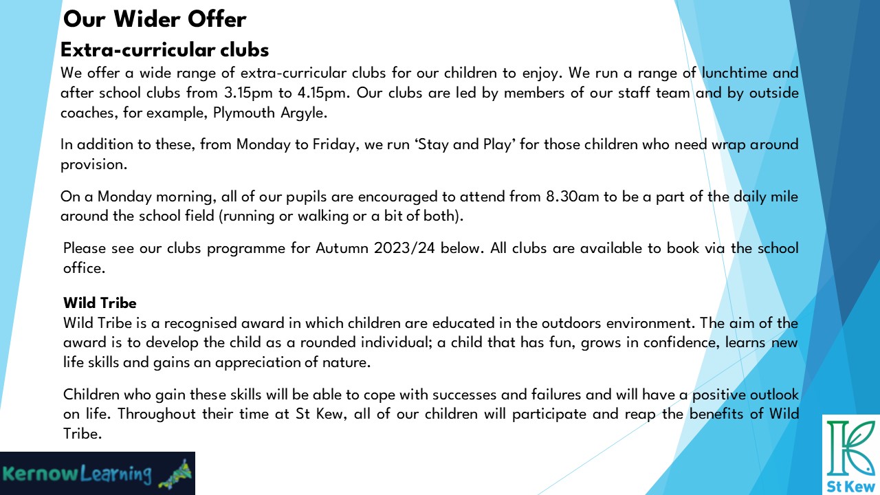 St Kew Academy Our School Day & Term Dates
